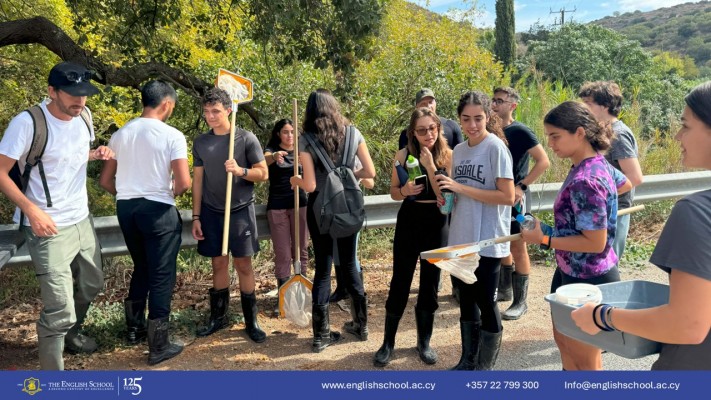 A-Level Biology Students Dive into Fieldwork to Study Ecosystems and Biodiversity